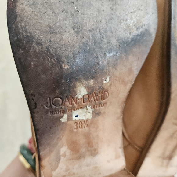 Joan & David Vintage Boots Size 38.5 - Picture 7 of 15